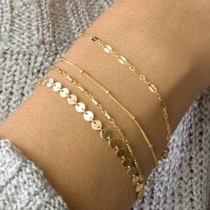 Multi-layered bracelet